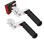 Mpro Black 40MM Adjustable Rider Front Foot Pegs For Razor RSF650 All Year. Fixed Price $73.51.