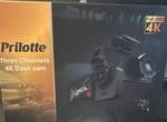Prilotte Dash Front And Rear Inside, 4K/2.5K Full Hd Camera For Cars. Fixed Price $35.00.