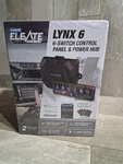 New Types Elevate Series Lynx 6-6SWITCH Control Panel & Power Hub LM534403. Fixed Price $69.98.