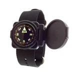 Sun Company Armarmour 1 - Shielded Wrist Compass With Rugged Tactical Strap .... Fixed Price $35.57.