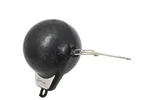 Pacific Reef Coated 8LBS Ball-style-with-fin Spear Fish Sinker Downrigger Weight. Fixed Price $38.99.