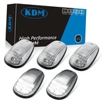 Kdm Clear Led Cab Roof Top Marker Lights Assembly Lens- White. Fixed Price $60.73.