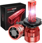 Torch Beam 48,000LM H4 9003 Fog Light Bulbs, Super Bright Powersports. Fixed Price $65.78.