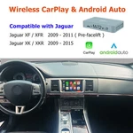 MR12VOLT Apple Carplay Android Auto Interface With Dsp Fits Jaguar Xfr Xkr. Fixed Price $469.00.