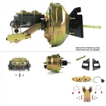 1973-1987 Chevy Truck Fw Mount Power 7" Dual Brake Booster Kit Bm Disc / Drum. Fixed Price $467.95.