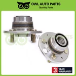Rear Complete Wheel Hub And Bearings For Honda Civic Del Sol Disc Brakes Non Abs. Fixed Price $540.91.
