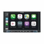 Alpine INE-W987HD, 7" Mech-less Navigation Receiver W/ Carplay & Android Auto. Fixed Price $999.95.