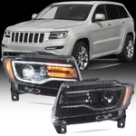 Hid Xenon Headlamps Style For 11-13 Jeep Grand Cherokee Led Projector Headlights. Fixed Price $310.49.