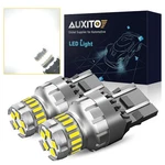 Auxito 7443 7440 Led Back Up Reverse Light Parking Bulbs 6500K White Canbus A+. Fixed Price $79.32.