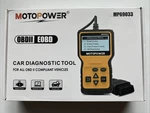 Motopower MP69033 Car OBD2 Eobd Scanner Code Reader Engine Fault New. Fixed Price $23.89.