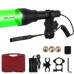 Lumenshooter A10 Ultimate 1000 Green Hunting Flashlight With Rub.... Fixed Price $172.91.