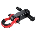 Vevor 2" Trailer Shackle Hitch Receiver D-ring Recovery For Truck Jeep 66000 Lbs. Fixed Price $44.29.