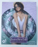 South Beach Tropical Collection Banana Leaves Tube Inflatable Pool Float Ring. Fixed Price $14.99.