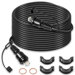 20 Feet Marine Network Cable 010-11425-10 For Garmin RJ-45, Gpsmap, Echomap Plus. Fixed Price $45.55.