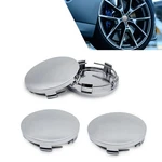 Ferianl 4 Pcs Car Wheel Center Caps, 60MM/2.36IN Od 56MM/2.2IN Id, Abs Silver. Fixed Price $12.06.