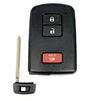 Oem Toyota Keyless Remote Fob 3 Button + Uncut Insert HYQ14FBB. Fixed Price $54.85.