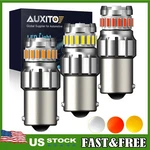 Auxito 2X 1156 BA15S P21W Amber Led Reverse Stop Light Turn Bulb Globe White Red. Fixed Price $28.49.