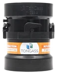 Tongass (combo Pack) Rv Sewer Hose Fitting Adapter Pvc, 3 Inches, Black. Fixed Price $25.99.