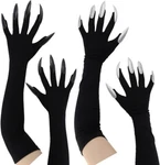 Halloween Cat Woman Gloves Prop Wolf Claws Cosplay Costume. Fixed Price $8.89.