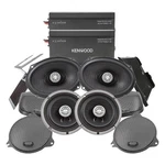 Kenwood Excelon P-HD3FR Front & Rear Amp Package For 2014-UP Harley-davidson. Fixed Price $1899.00.