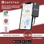 Safetag Volt 4G Lte Gps Tracker Car/lorry/van Tracking Device & System - Uk Ltd. Fixed Price $26.78.