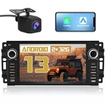 Awesafe Android Car Stereo For Jeep Wrangler Radio 2007-2018 Chrysler Dodge R.... Fixed Price $193.78.