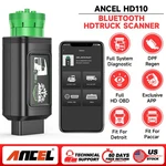 Ancel HD110 Duty Scanner OBD2 Code Reader For Diesel & Semi. Fixed Price $169.99.