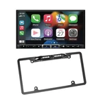 Alpine ILX-507 7" Touchscreen Multimedia Receiver + License Plate Camera. Fixed Price $829.94.
