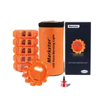 6-PACK Led Road Flare Car Emergency Kit,magnetic Base & Hook Ro... Fast Usa Ship. Fixed Price $47.90.