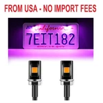 Livtee Super Bright License Plate Light, 12V Tag Screw Bolt Accessories,. Fixed Price $11.99.