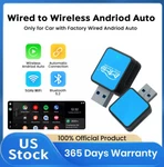 Wireless Aa Adapter Mini - Convert Oem Wired Android Auto Cars. Fixed Price $32.84.