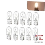 Downhill Pcs T10 168 192 BULB,12V 5W Shockproof Quartz Glass Instrument. Fixed Price $23.27.