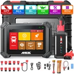 Ancel V6 Hd Car Heavy Duty Truck Scanner All System Dpf Oil Obd Diagnostic Tool. Fixed Price $799.99.