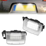 2PCS Led License Plate Lights, 18-SMD 6000K White Rear Bumper Tag Lamps Assem.... Fixed Price $37.07.