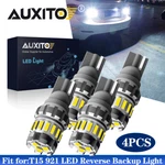 PACK4 Auxito 921 912 T15 Led Reverse Backup Light Bulb 2400LM 6500K Super Bright. Fixed Price $12.99.