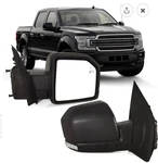 Lqito Brand Right Side Mirror Assembly With Turn Signal. Fixed Price $60.00.