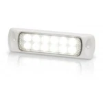 Hella Led Deck Floodlight Spreader W/white Housing 980747111. Fixed Price $120.95.