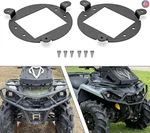 Wsays Headlight Upgrade Coversion Bezel Mount Bracket Compatible With Can-am. Fixed Price $112.20.