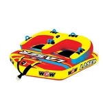 Wow Sports Laser 3 Persons Towable With Mesh Seating Back Rest For Front Riders. Fixed Price $379.99.