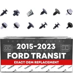 Body Fastener Kit Ford Transit - Bumper, Grille, Fender, Door Trim Etc. Fixed Price $31.34.