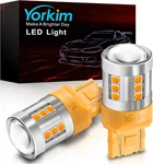 7443 Led Bulb Amber, High Bright 7440 With Projector T20 W21W. Fixed Price $22.99.
