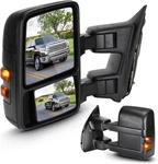 Towing Mirrors Ford F-250 F-350 F-450 2008-2016. Fixed Price $240.97.