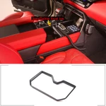 Matte Black Car Beverage Cup Holder Frame Trim For Toyot-a Tundra XK70 2022-2023. Fixed Price $18.99.