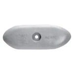 Martyr CMMZ404A 8.8" X 3.375" W 0.75" Aluminum Oval Hull Plate Anode. Fixed Price $37.03.
