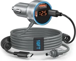 Starlink Mini 10FT, 4 IN1 Car Charger 12V Dc Power CABLE+60. Fixed Price $26.97.
