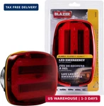 Blazer International 195C6350 Led Magnetic Emergency Safety Light - Red, Battery. Fixed Price $47.43.