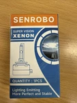 Xenon Headlight Bulbs, High Low Beam Bulb, 8000K White Blue, Pack Of 1. Fixed Price $6.99.