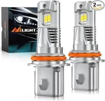 Nilight 9004/HB1 Led Bulbs Dual Beam 80W 17000LM 6000K Cool White Pair. Fixed Price $85.45.