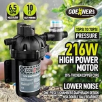 Rv Fresh 12V Water Pump 6.5GPM 70PSI Five Chamber Self-priming For Marine Yacht. Fixed Price $117.99.