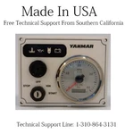 Yanmar Diesel Engine Panel 1 Offshore Tachometer Gauge. Fixed Price $585.00.